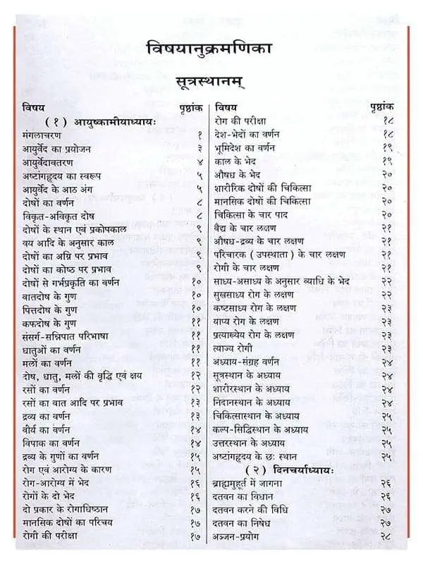 अष्टाङ्गहृदयम् Ashtanghridayam - Retail Maharaj