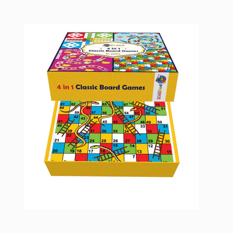 4 in 1 Classic Games - Retail Maharaj