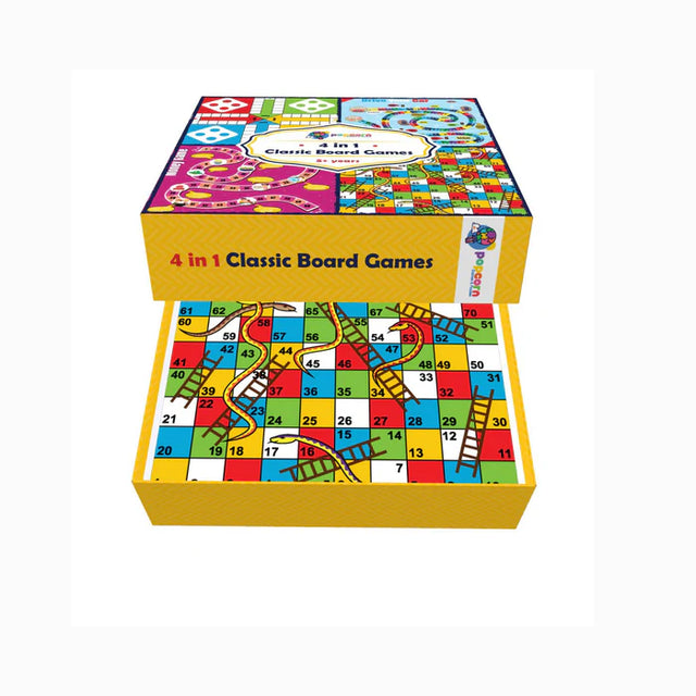 4 in 1 Classic Games - Retail Maharaj