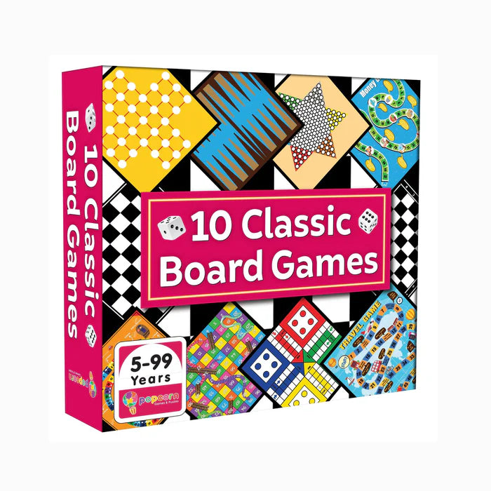 10 in 1 Classic Games - Retail Maharaj