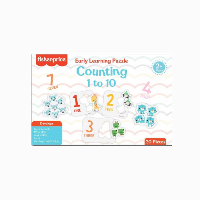 Early Learning Puzzle - Counting (1 to 10) - Retail Maharaj