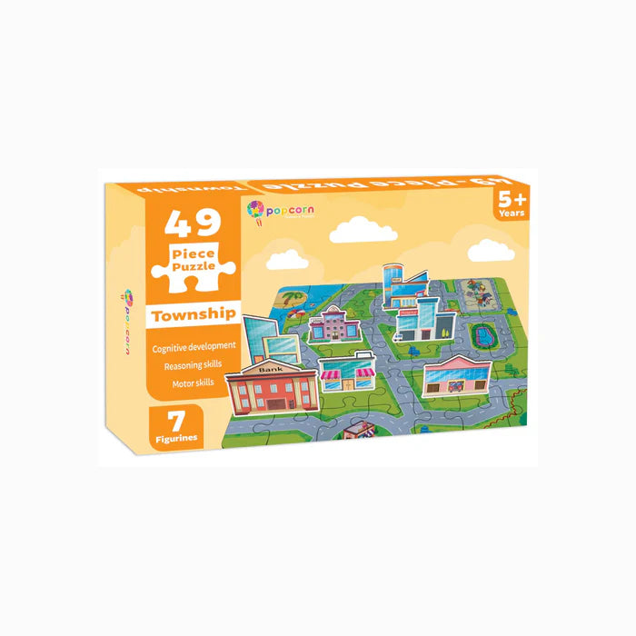 49 Piece Puzzles - Township: A Fun and Engaging Puzzle Experience - Retail Maharaj
