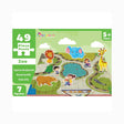 Animal Habitats - 49 PIECE PUZZLE + FIGURINES - Retail Maharaj