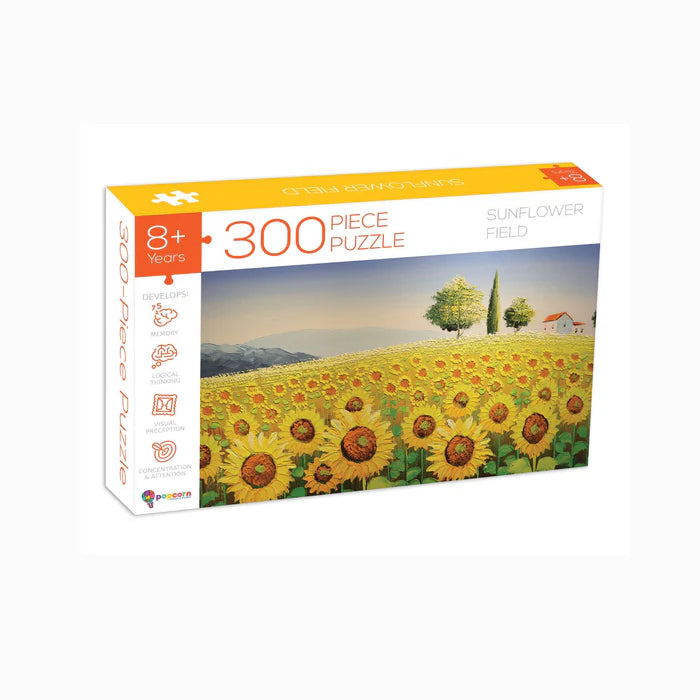 Sunflower field - 300 Piece Puzzle - Retail Maharaj