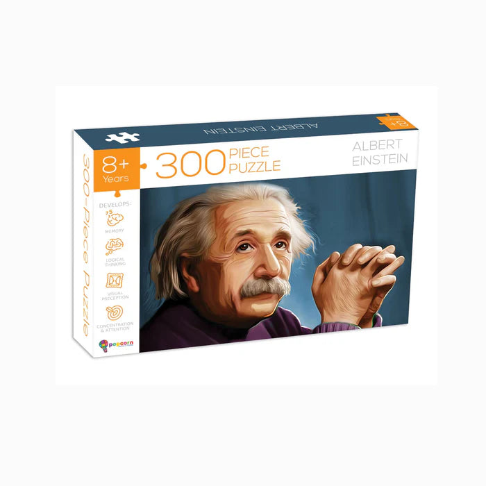 Albert Einstein - 300 Piece Puzzle - Retail Maharaj