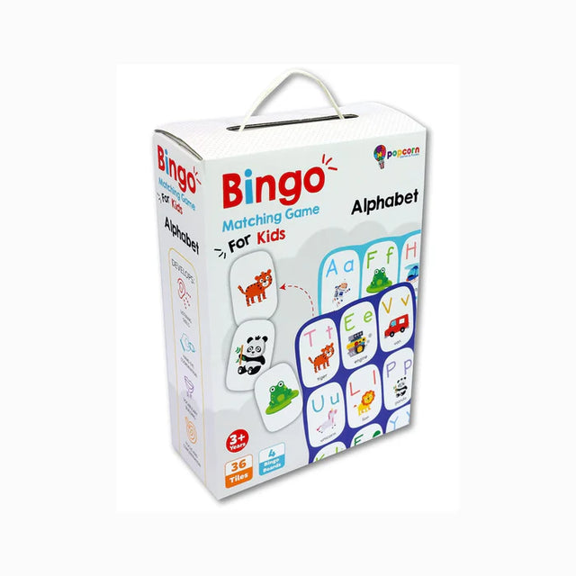 Alphabet - Bingo Matching Game - Retail Maharaj