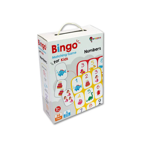 Number - Bingo Matching games - Retail Maharaj