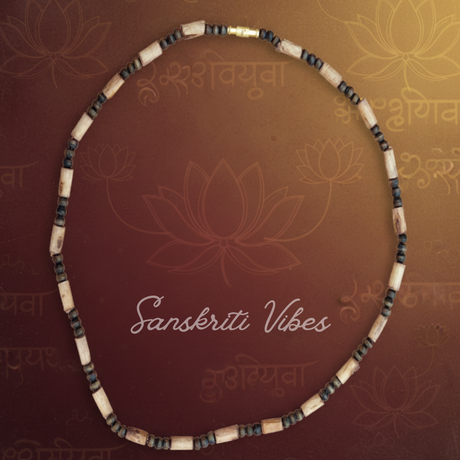 One Round Tulsi Kanthi Mala – Premium Quality, Handcrafted - Retail Maharaj