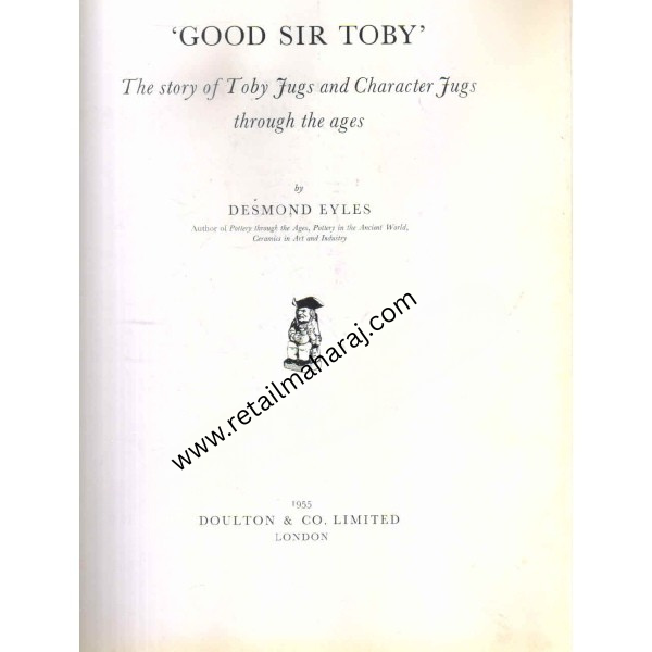 good sir toby 1st edition - Retail Maharaj