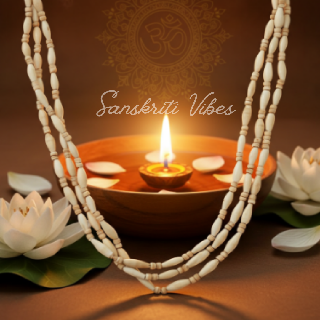 Two Round Super Quality Kanthi Mala – Premium Quality, Handcrafted - Retail Maharaj