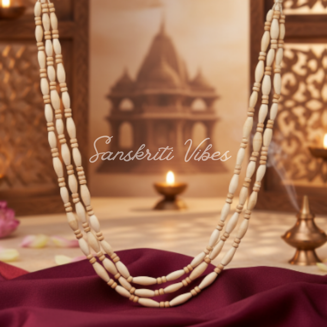Two Round Super Quality Kanthi Mala – Premium Quality, Handcrafted - Retail Maharaj