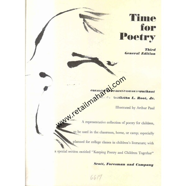 Time For Poetry third general edition - Retail Maharaj