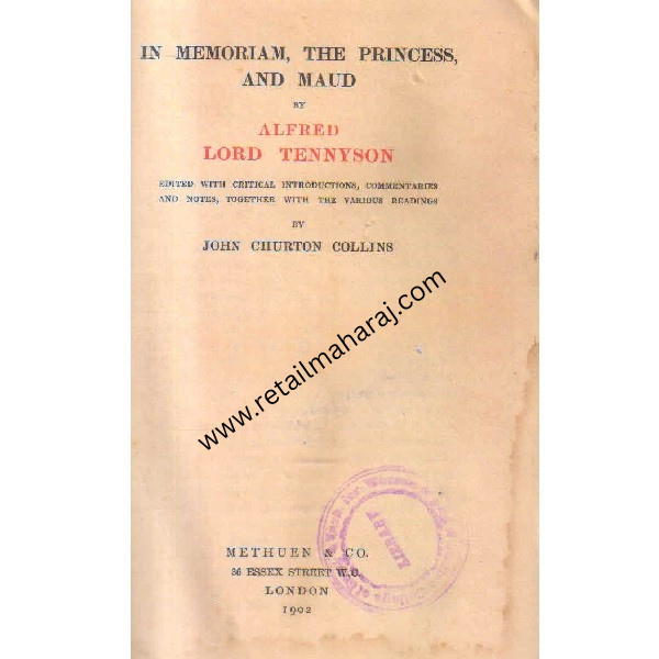 in memoriam the princess and maud - Retail Maharaj