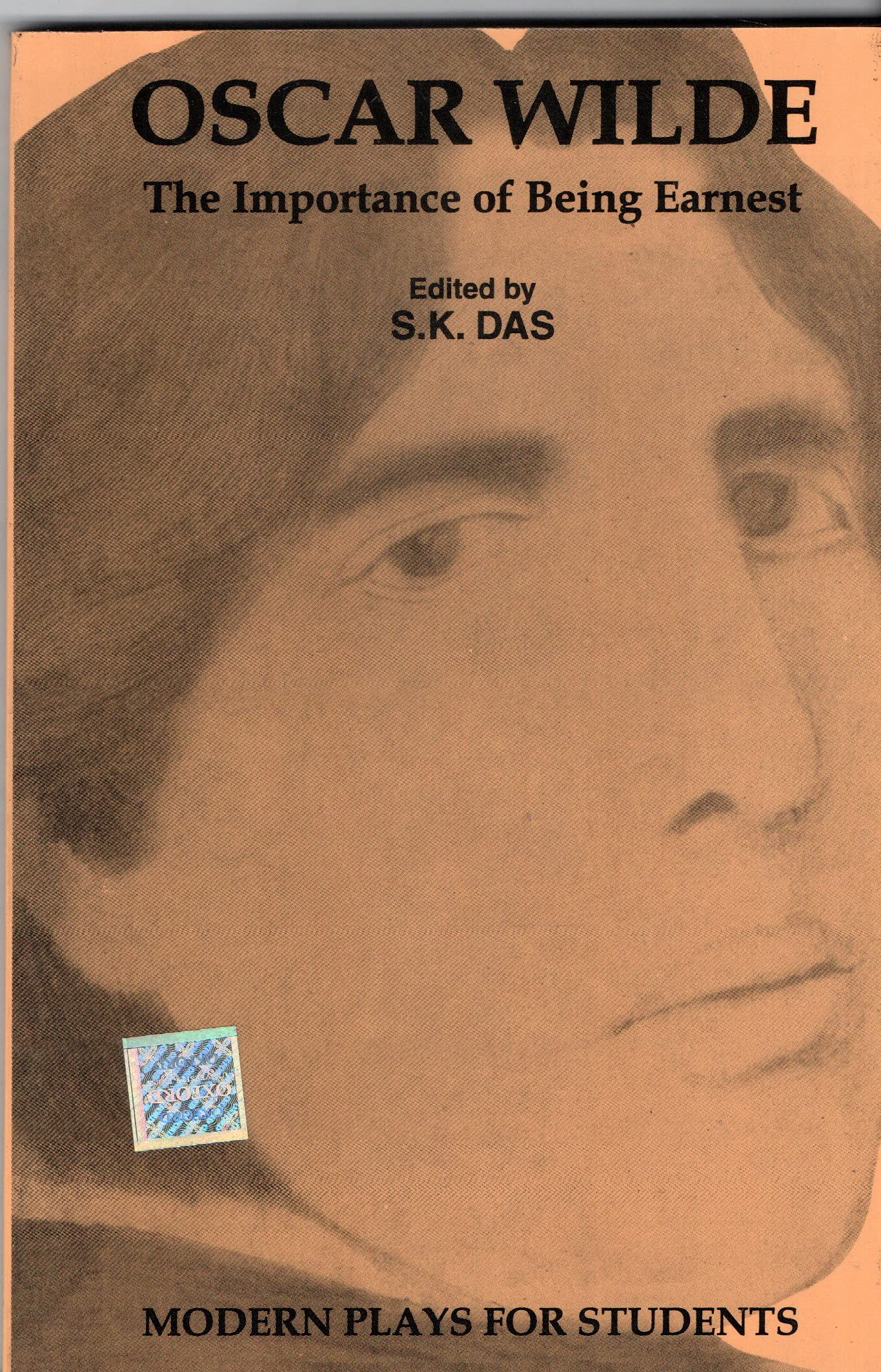 OSCAR WILDE : THE IMPORTANTANCE OF BEING EARNEST - Retail Maharaj