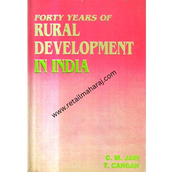 Forty years of rural development in india 1st edition - Retail Maharaj