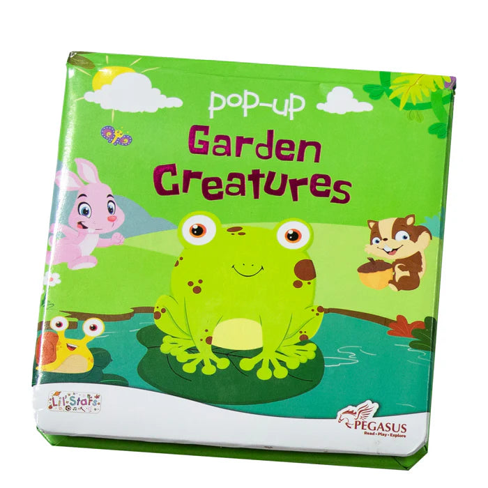 Pop-up Books - Garden Creatures - Retail Maharaj