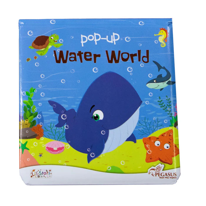 Pop-up Books - Water World - Retail Maharaj