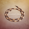 1 Round Original Tulsi Neck Mala 8mm – Super Fine Quality Beads - Retail Maharaj
