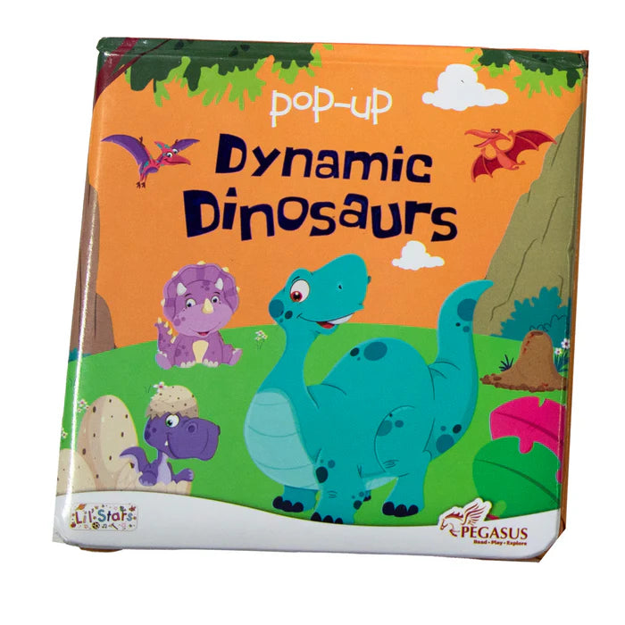 Pop-up Books - Dynamic Dinosaurs - Retail Maharaj