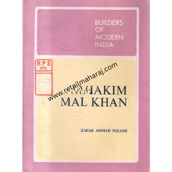 Hakim ajmal khan 1st edition - Retail Maharaj