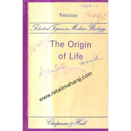 The origin of life - Retail Maharaj