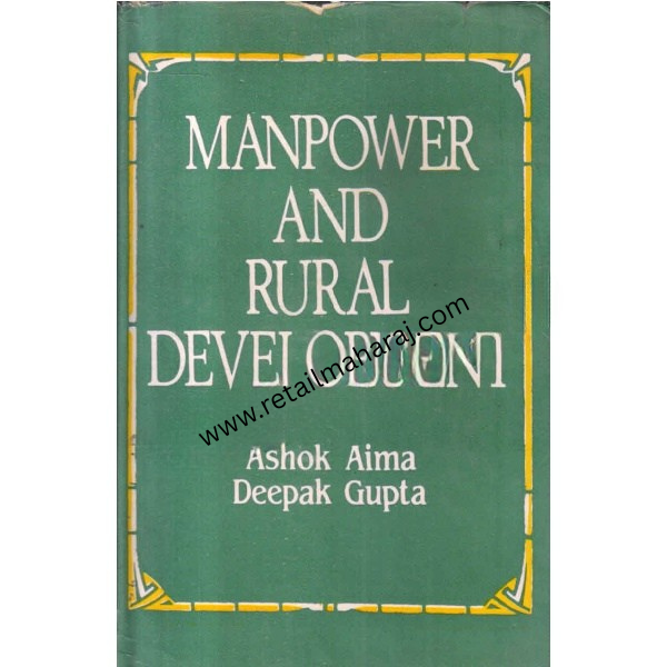Manpower and rural development 1st edition - Retail Maharaj