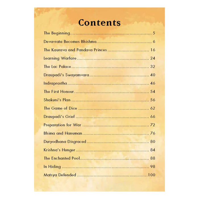 Mahabharata For Children - Retail Maharaj