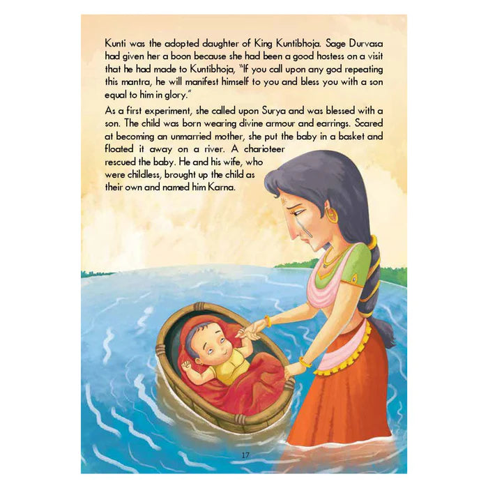Mahabharata For Children - Retail Maharaj