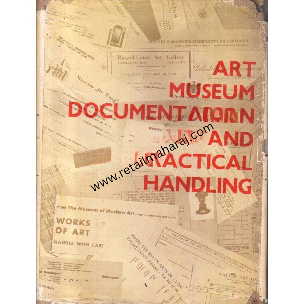 Art museum documentation and practical handling - Retail Maharaj