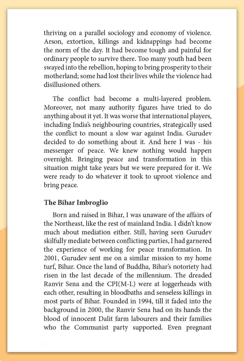 Militancy to Meditation - Retail Maharaj