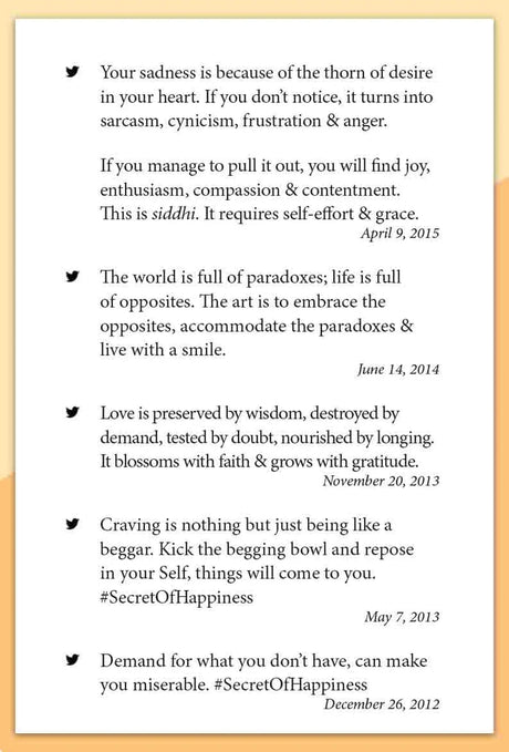 Treat of Tweets - Retail Maharaj