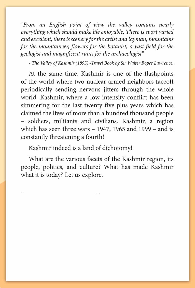 The Real Story Kashmir by Swami Bhavyatej - Retail Maharaj