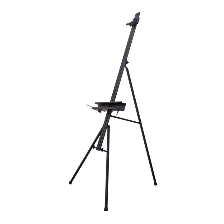 Retail Maharaj Heavy Duty Aluminium Metal Easel – Holds Canvases up to 47” - Retail Maharaj