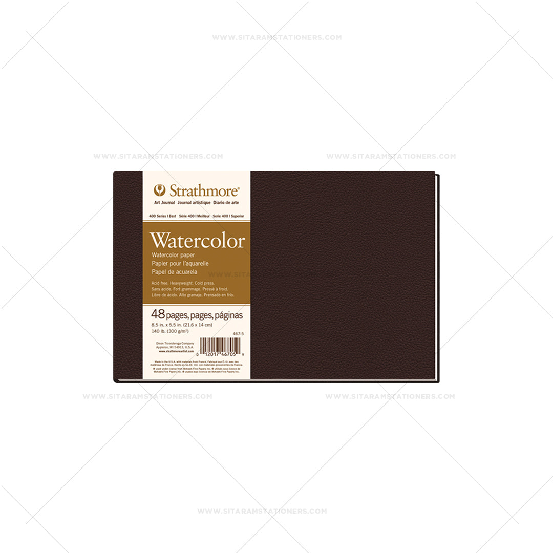 Strathmore 400 Series Watercolor Hardbound Art Journal Cold Press Paper