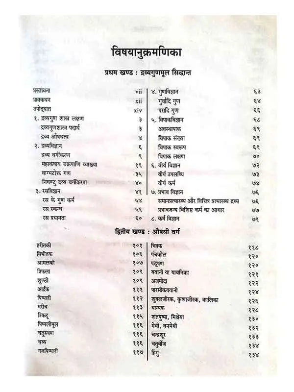 द्रव्यगुणसंहिता Dravyagunsamhita - Retail Maharaj