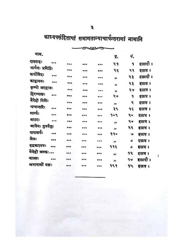 काश्यपसंहिता (वृद्धजीवकीय तन्त्र) Kashyapsamhita - Retail Maharaj