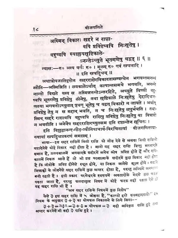 बीजगणितम्  Bijganitam - Retail Maharaj