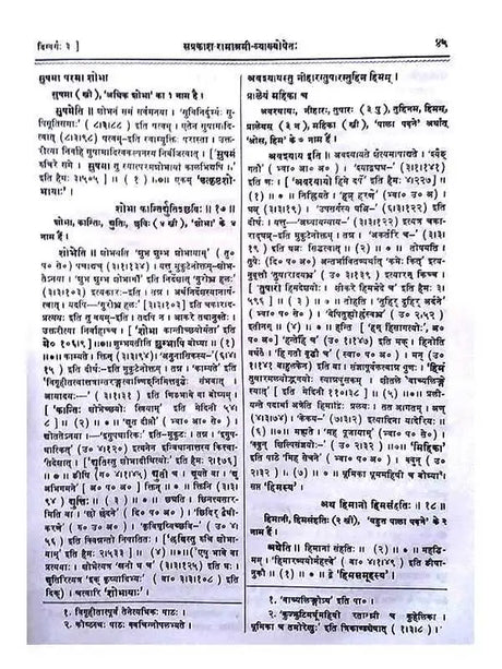 अमरकोष:  Namalinganusasana Amarkosa - Retail Maharaj