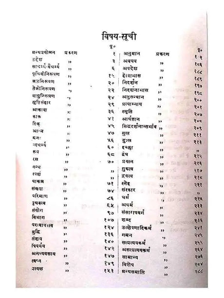 वैशेषिकदर्शन प्रशस्तपादभाष्य  Vaisheshikdarshan Prashastpadbhashya - Retail Maharaj