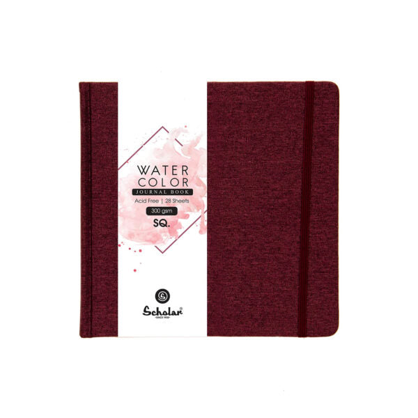 Scholar Watercolour Journal Sketchbook 300 GSM Cold Press Paper - Retail Maharaj