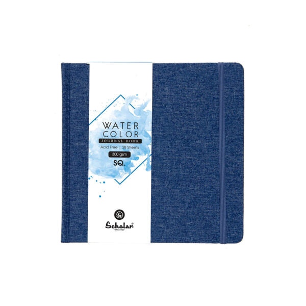 Scholar Watercolour Journal Sketchbook 300 GSM Cold Press Paper - Retail Maharaj