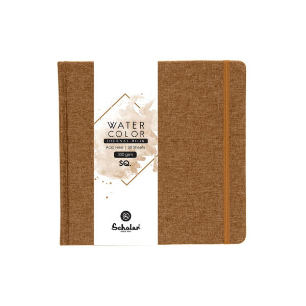 Scholar Watercolour Journal Sketchbook 300 GSM Cold Press Paper - Retail Maharaj