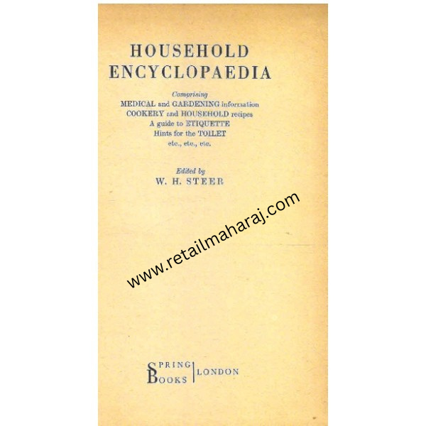 Household Encyclopaedia - Retail Maharaj