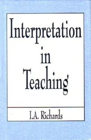 Interpretation in Teaching - Retail Maharaj