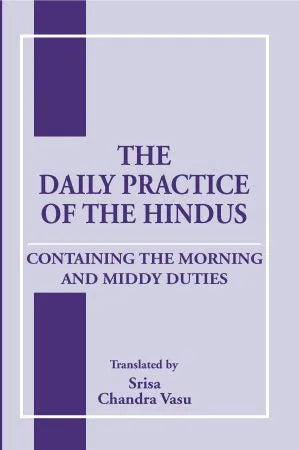 Daily Practice of the Hindus - Retail Maharaj