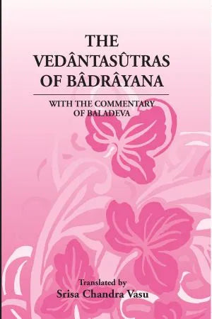 Vedantasutras of Badrayana - Retail Maharaj