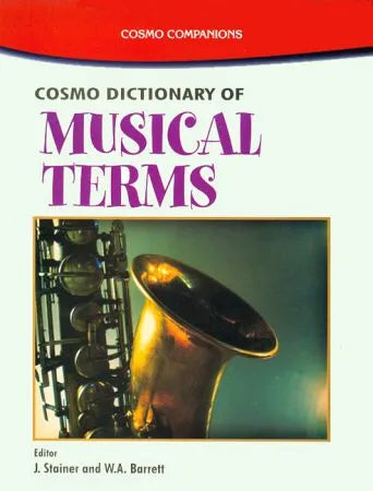 Cosmo Dictionary of Musical Terms - Retail Maharaj