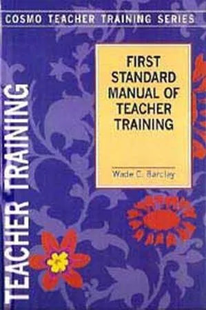 First Standard Manual of Teacher Training - Retail Maharaj