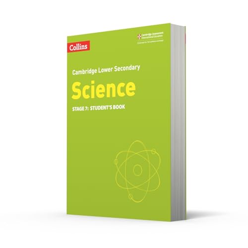 Lower Secondary Science Student's Book: Stage 7 (Collins Cambridge Lower Secondary Science) - Retail Maharaj