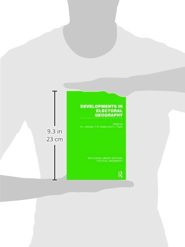 Developments in Electoral Geography (Routledge Library Editions: Political Geography) - Retail Maharaj